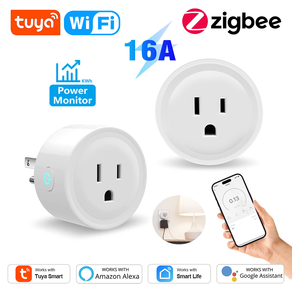 Prise intelligente WiFi Tuya,  - Smart Home Living Room avis et prix