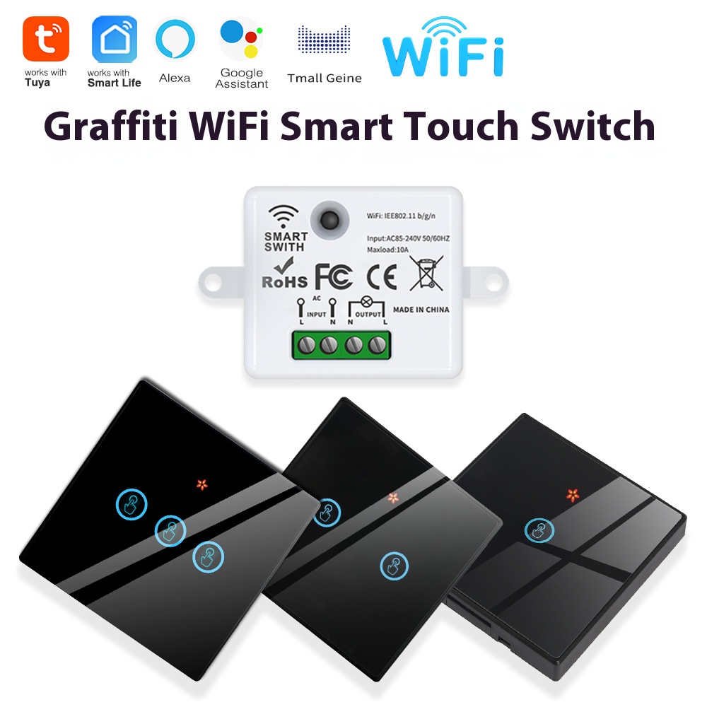 Le dispositif d'arrêt intellig - Smart Home Voice Control avis et prix