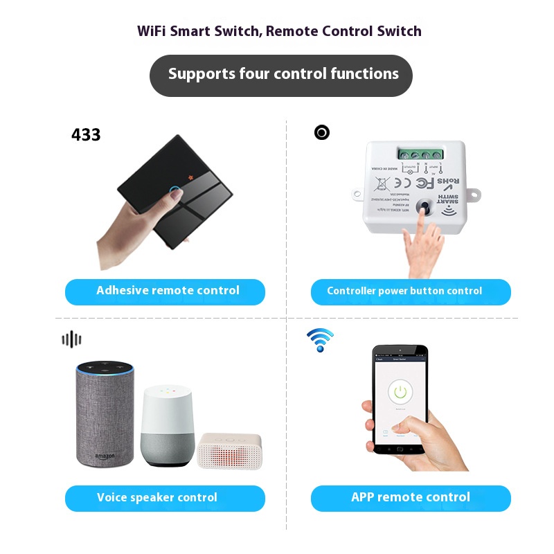 Le dispositif d'arrêt intellig - Smart Home Voice Control avis et prix