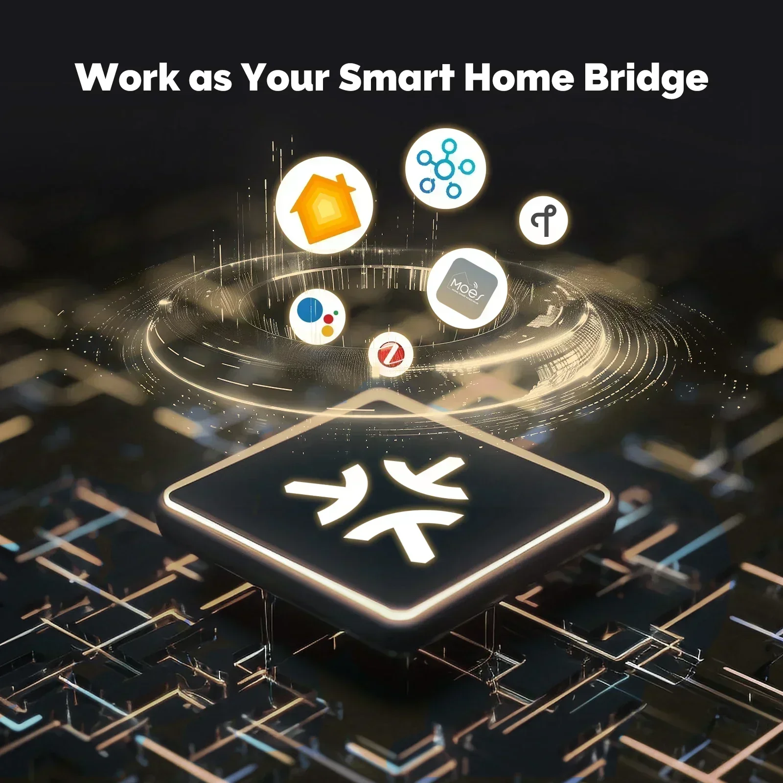 MOES Tuya Zigbee Matter fil pa - Smart Home Bridge avis et prix