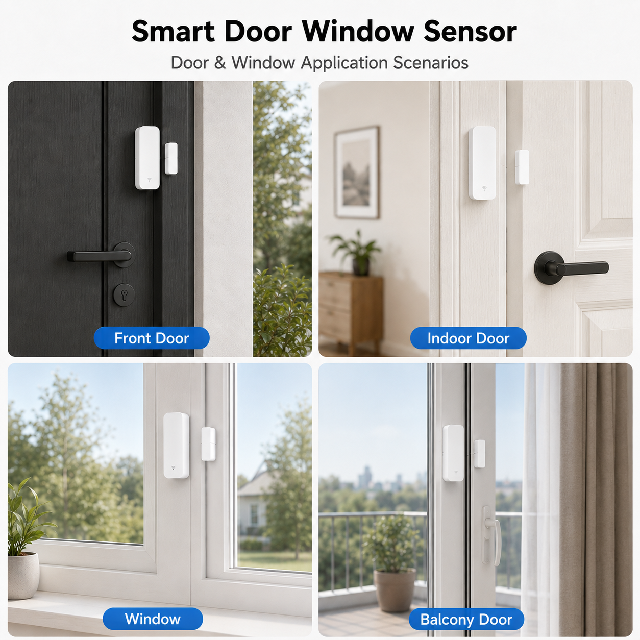 Capteur de contact pour porte  - Smart Home Website avis et prix