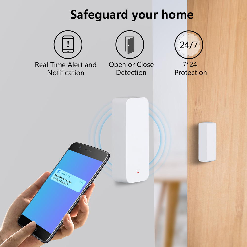 Capteur de contact pour porte  - Smart Home Website avis et prix