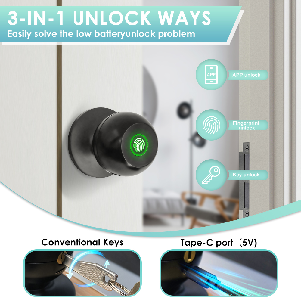 Tuya – serrure de porte électr - Smart Home Website avis et prix