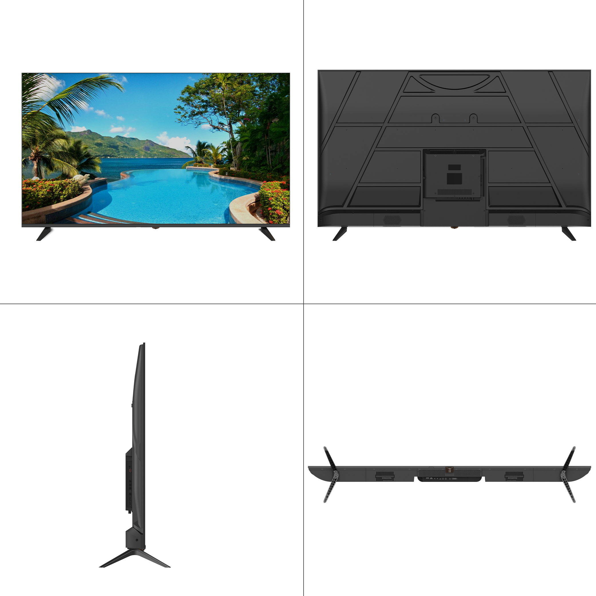Téléviseur intelligent QLED 4K - Smart Home Certification avis et prix