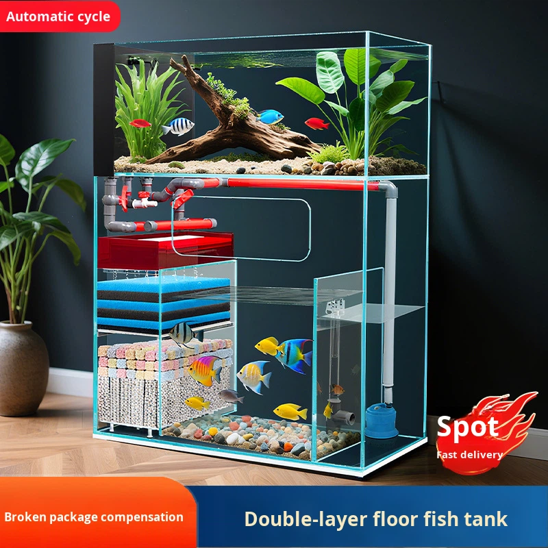 Aquarium intelligent moderne c - Smart Home Living Room avis et prix