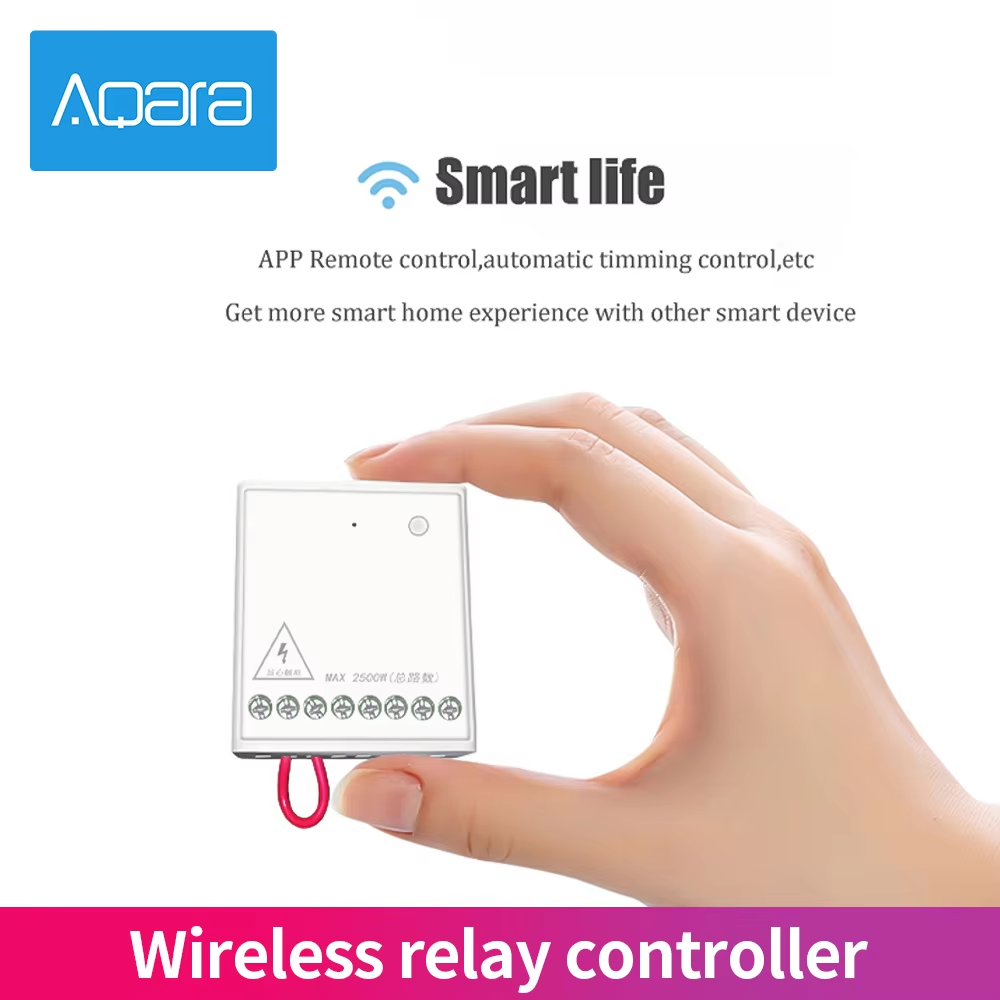 Contrôleur de relais sans fil  - Smart Home Xiaomi 2 avis et prix