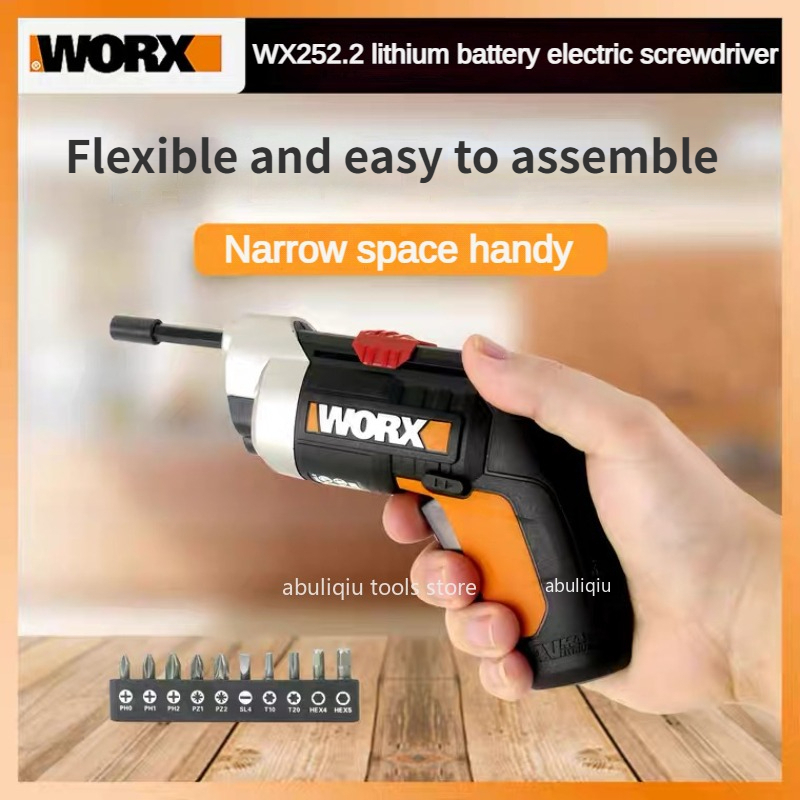 Worx WX252.2 4V Mini jeu de to - Smart Home Interior avis et prix