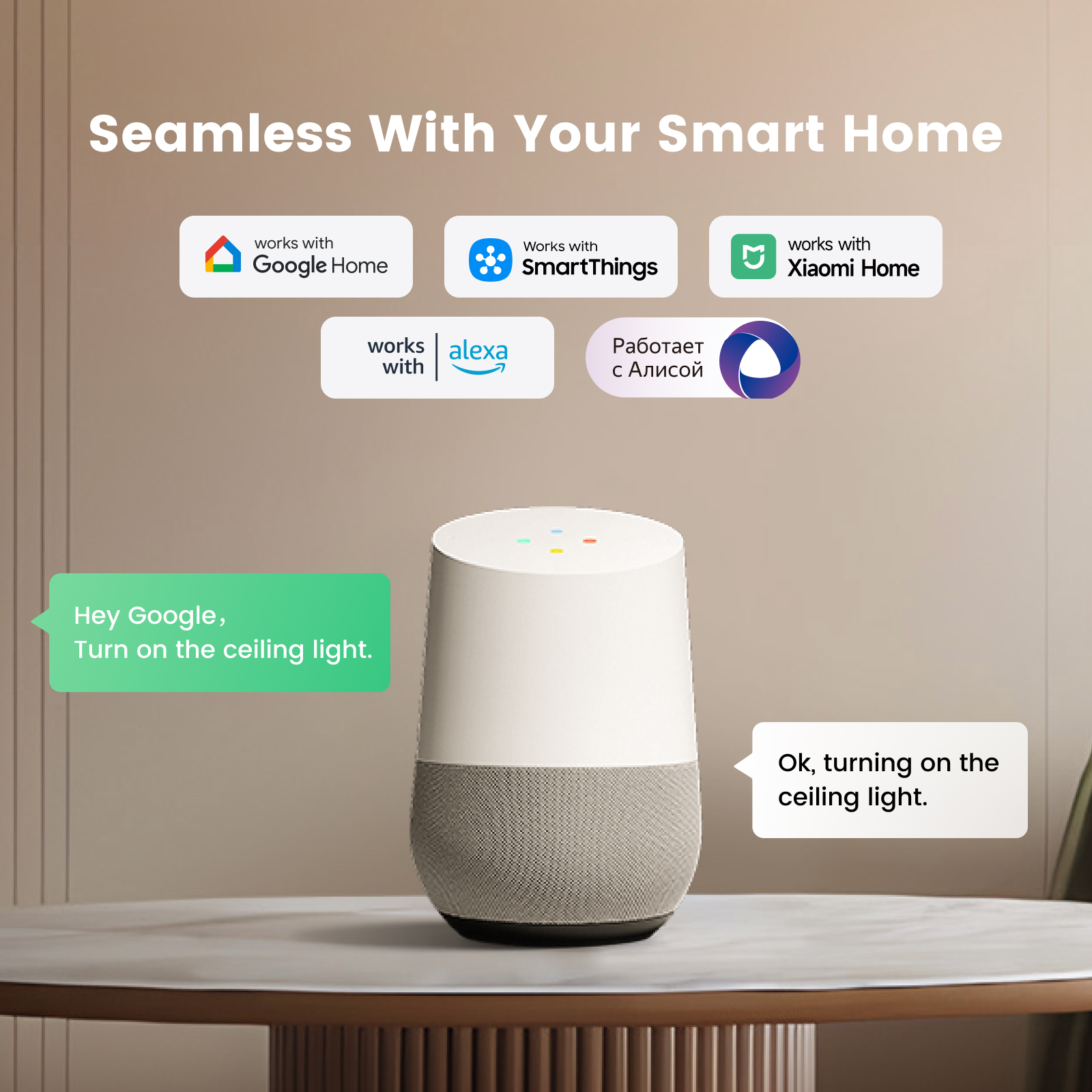 Plafonnier intelligent YEELIGH - Smart Home Yeelight avis et prix