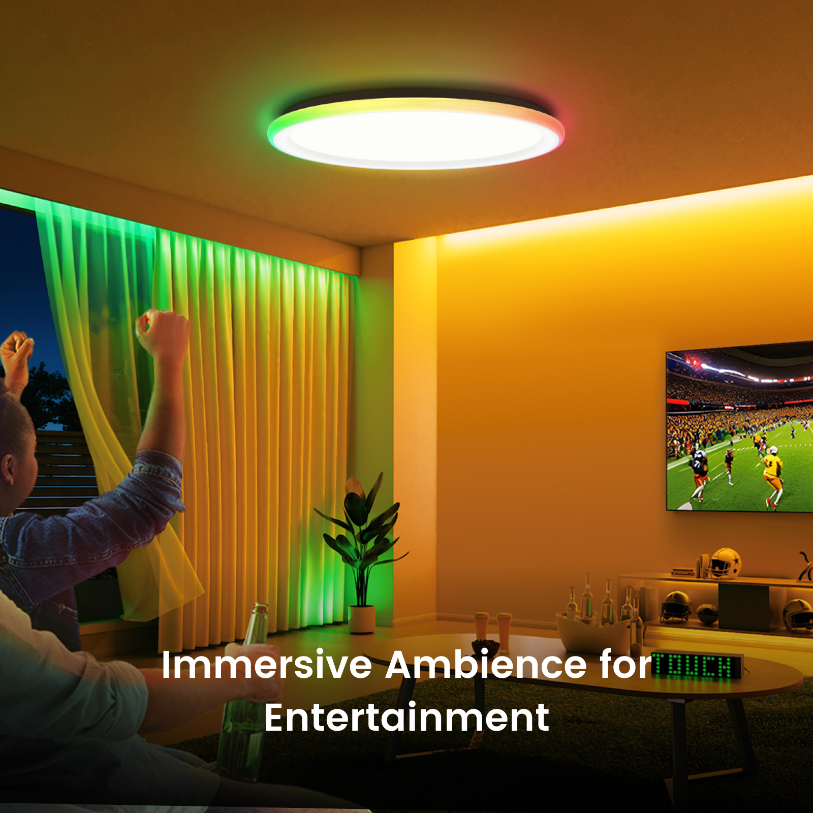 Plafonnier intelligent YEELIGH - Smart Home Yeelight avis et prix