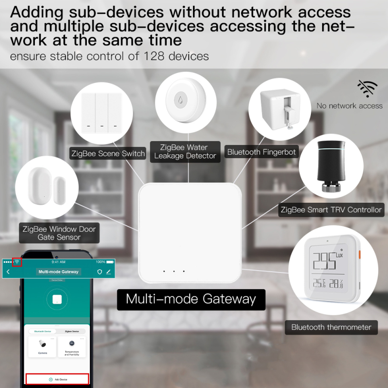Tuya – Hub de passerelle intel - Smart Home Bridge avis et prix