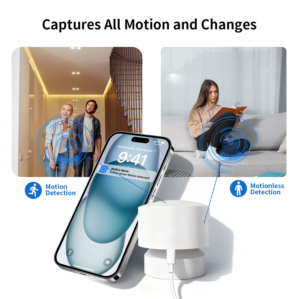 Détecteur de présence humaine  - Smart Home Networking avis et prix
