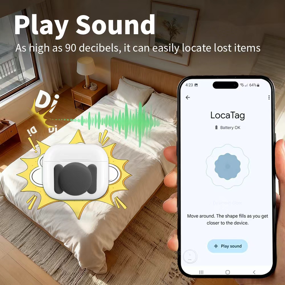 Traceur intelligent anti-perte - Smart Home Website avis et prix
