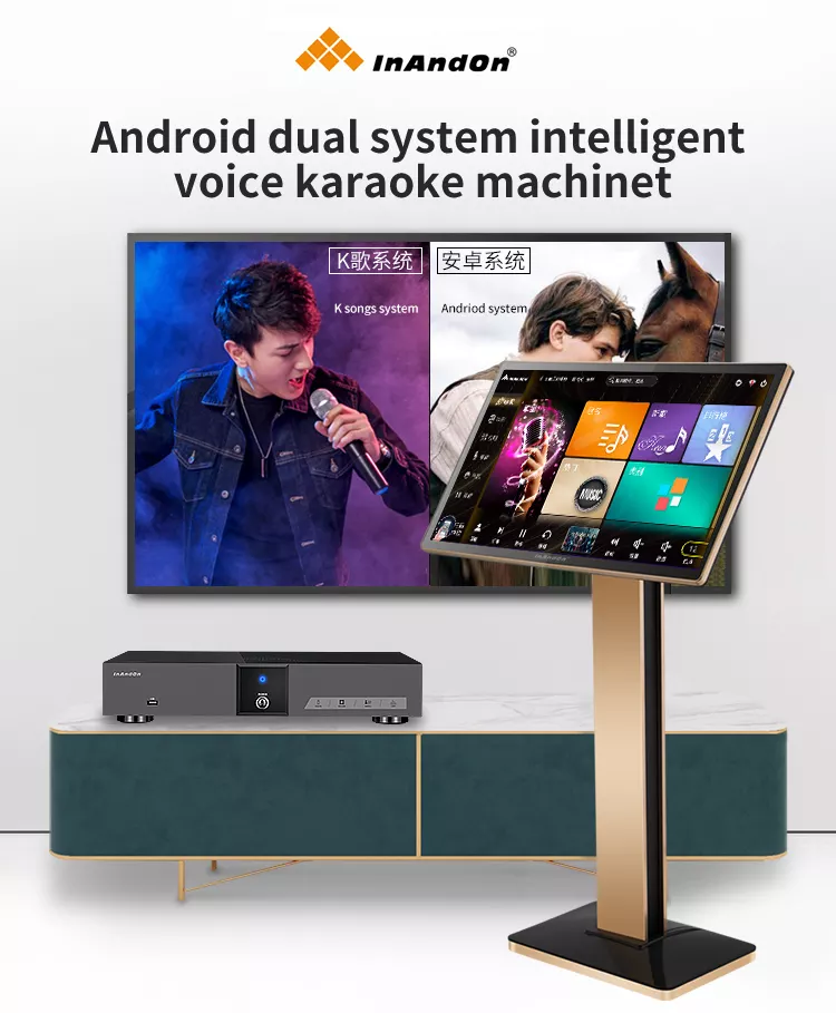 InAndOn 4K écran tactile V5 Ma - Homesmart Online avis et prix