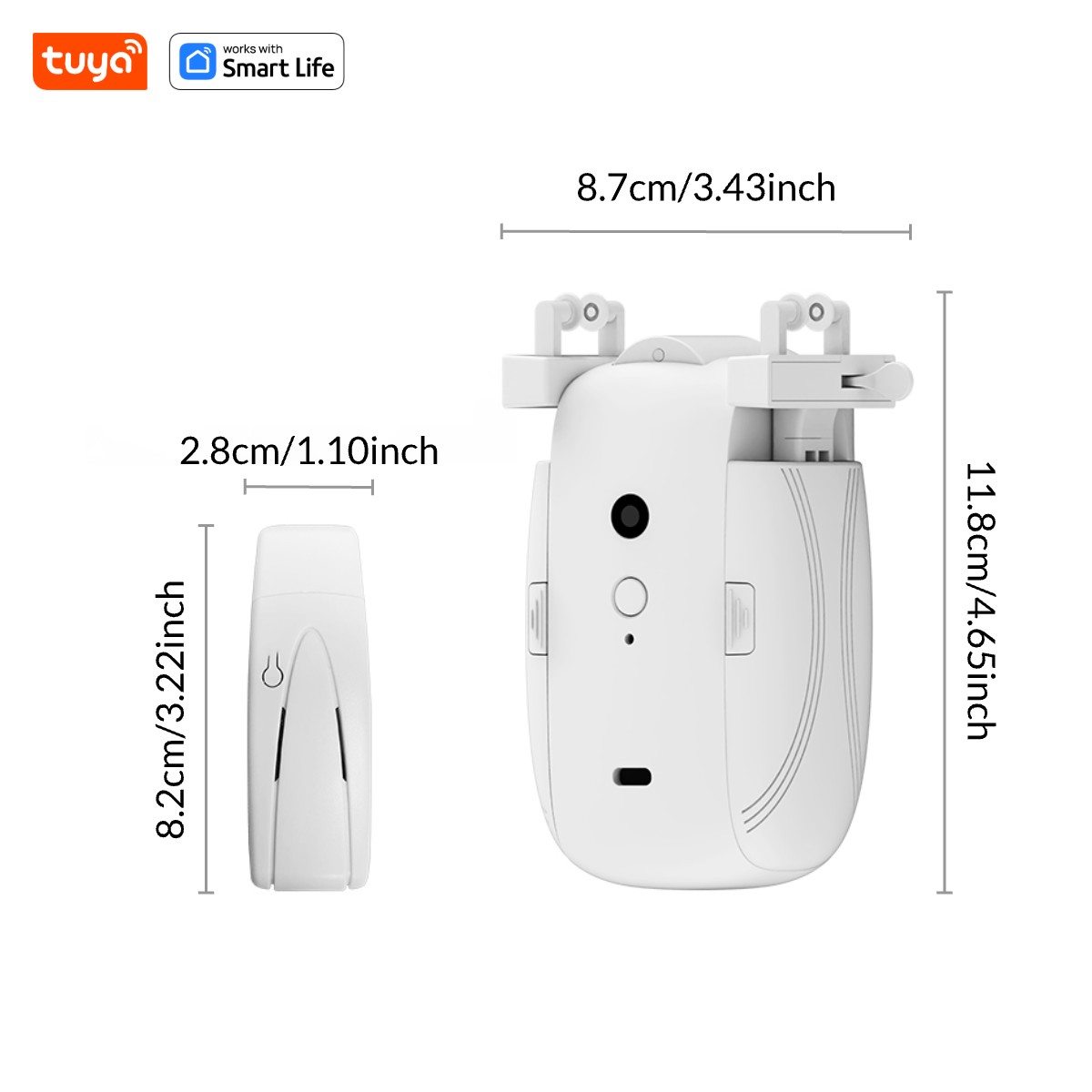 Tuya-Robot rideau WiFi intelli - Smart Home Website avis et prix