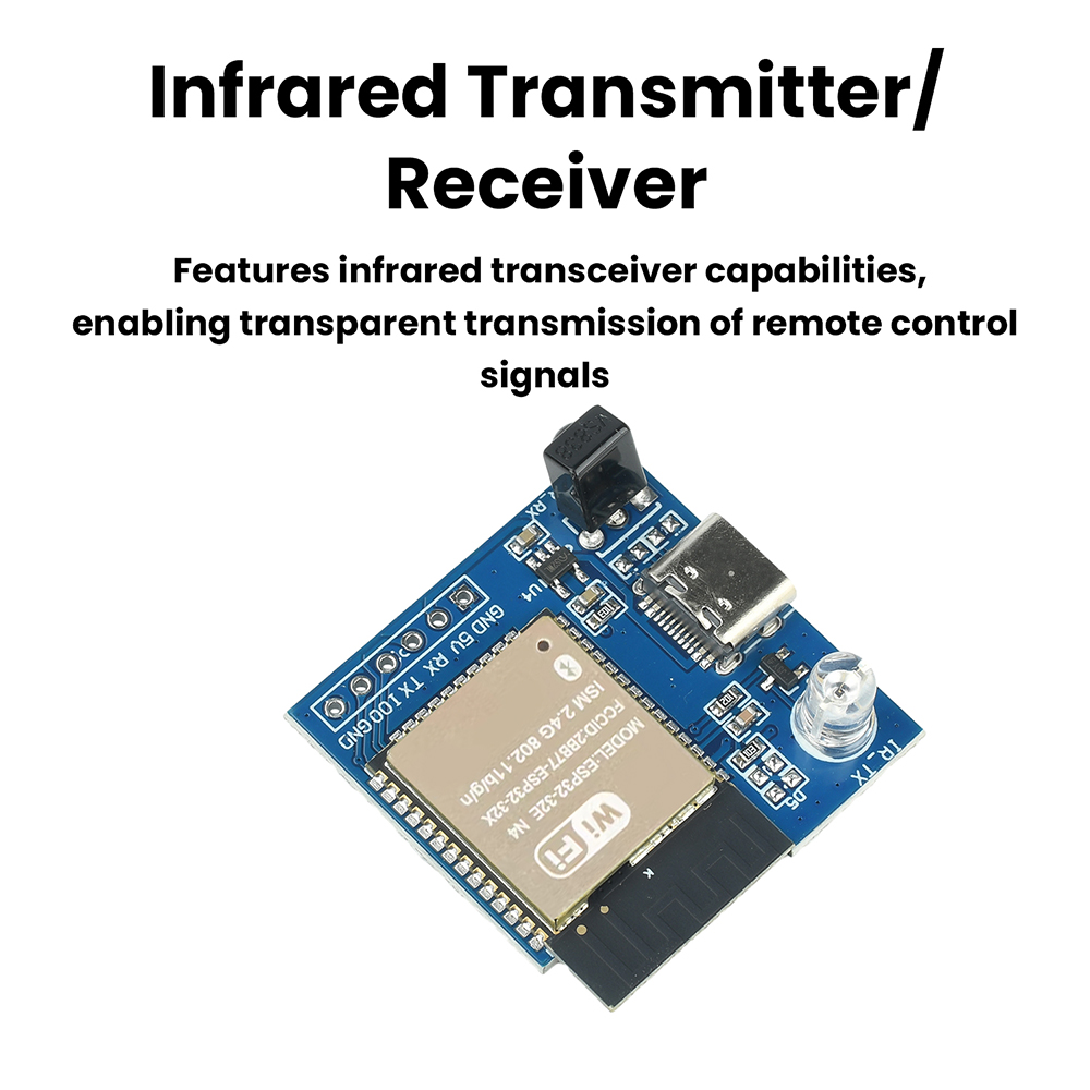 Émetteur et récepteur IR ESP82 - Smart Home Esp8266 avis et prix