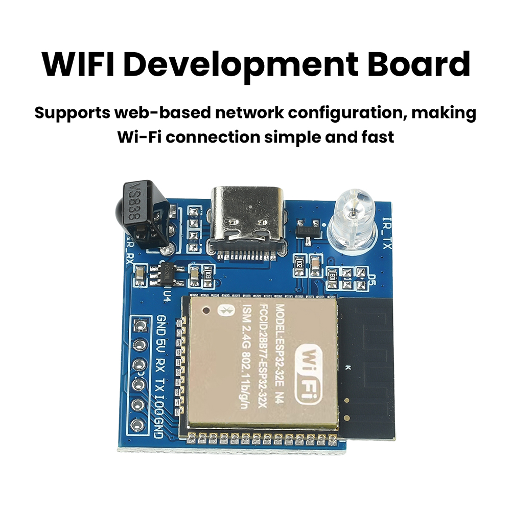 Émetteur et récepteur IR ESP82 - Smart Home Esp8266 avis et prix
