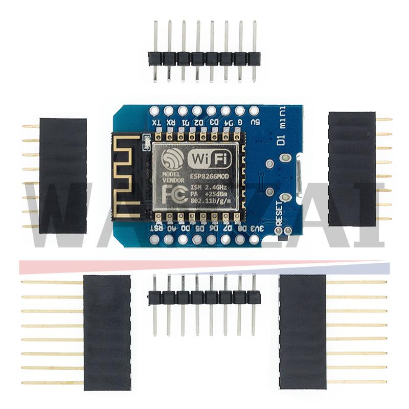 WeMos D1 Mini Pro V3.0.0 octet - Smart Home Esp8266 avis et prix