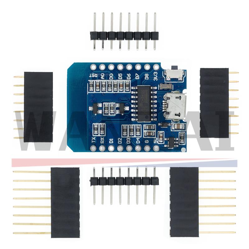WeMos D1 Mini Pro V3.0.0 octet - Smart Home Esp8266 avis et prix
