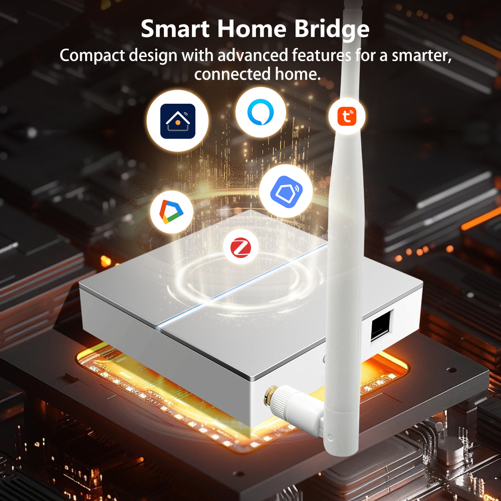 AVATTO Tuya ZigBee passerelle  - Smart Home Website avis et prix