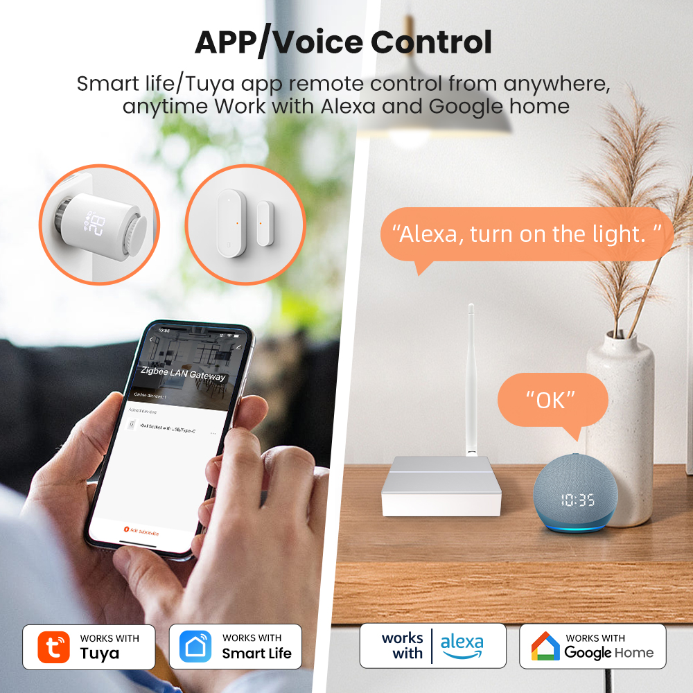 AVATTO Tuya ZigBee passerelle  - Smart Home Website avis et prix