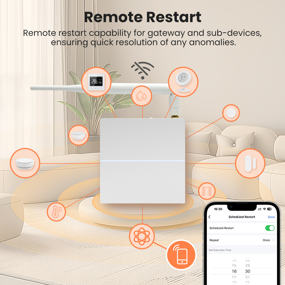 AVATTO Tuya ZigBee passerelle  - Smart Home Website avis et prix