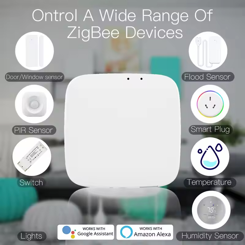 Moes Tuya ZigBee 3.0 Hub passe - Smart Home Bridge avis et prix
