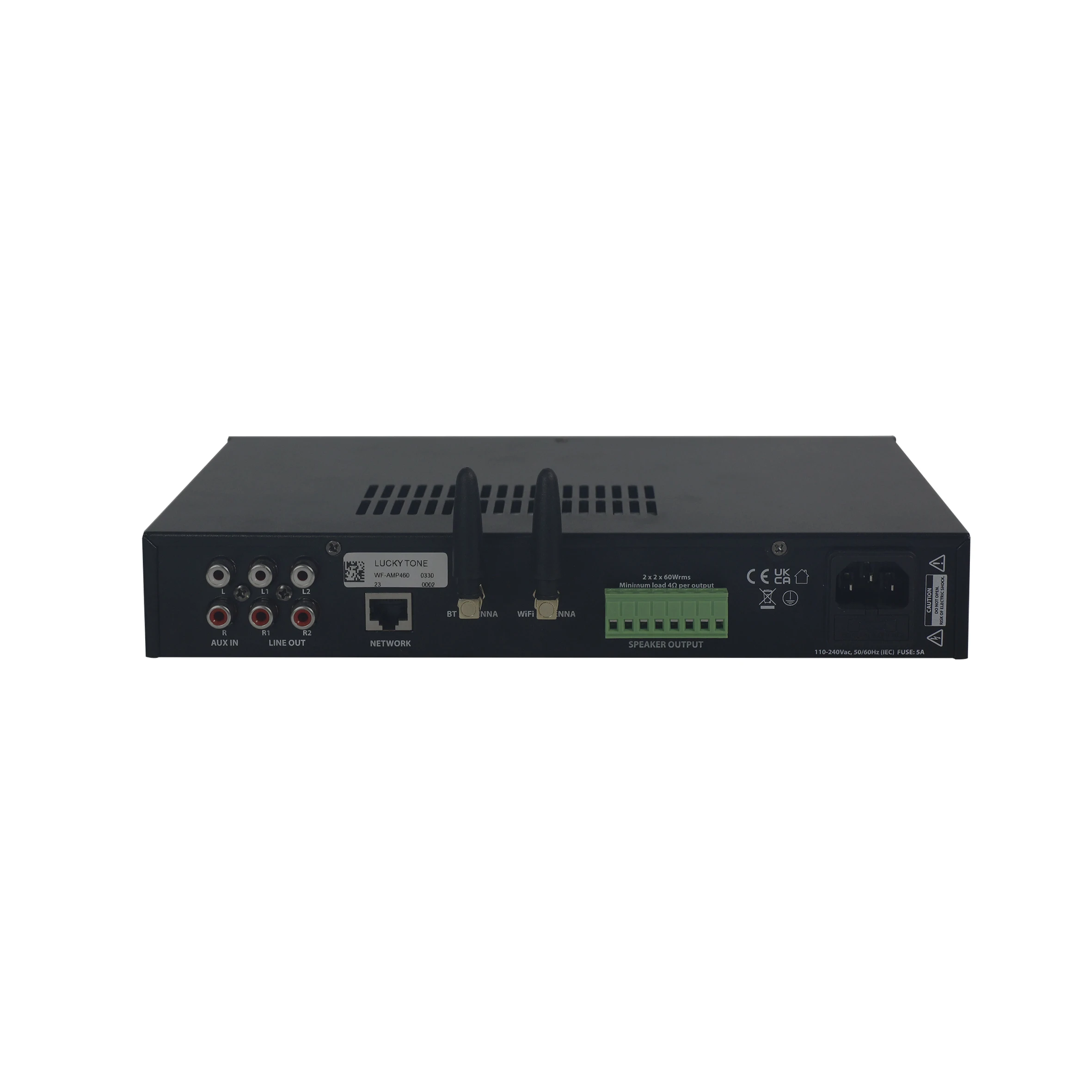 Amplificateur audio intelligen - Homesmart Online avis et prix