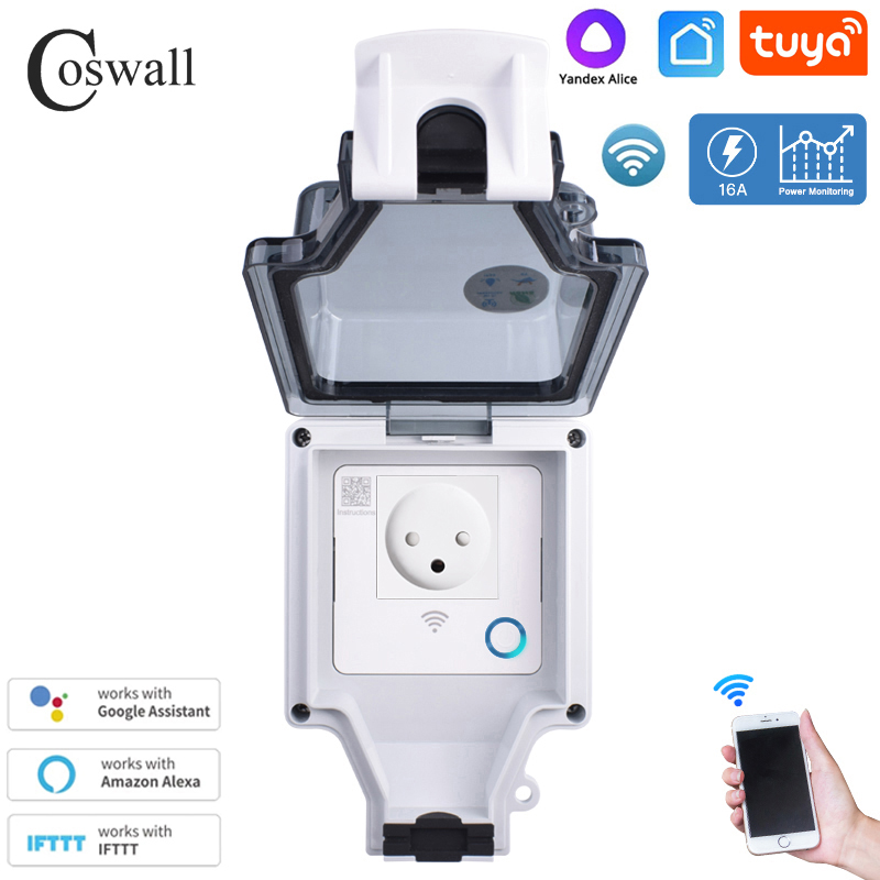 Coswall Tuya Wifi IP66 étanche - Smart Home Living Room avis et prix