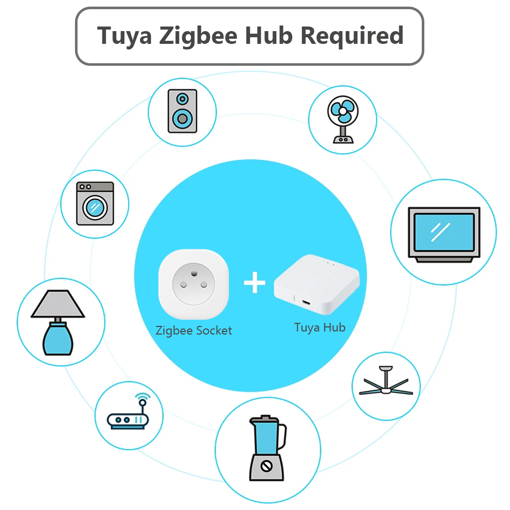 BORUIDAPLS Tuya Zigbee Smart S - Smart Home Living Room avis et prix