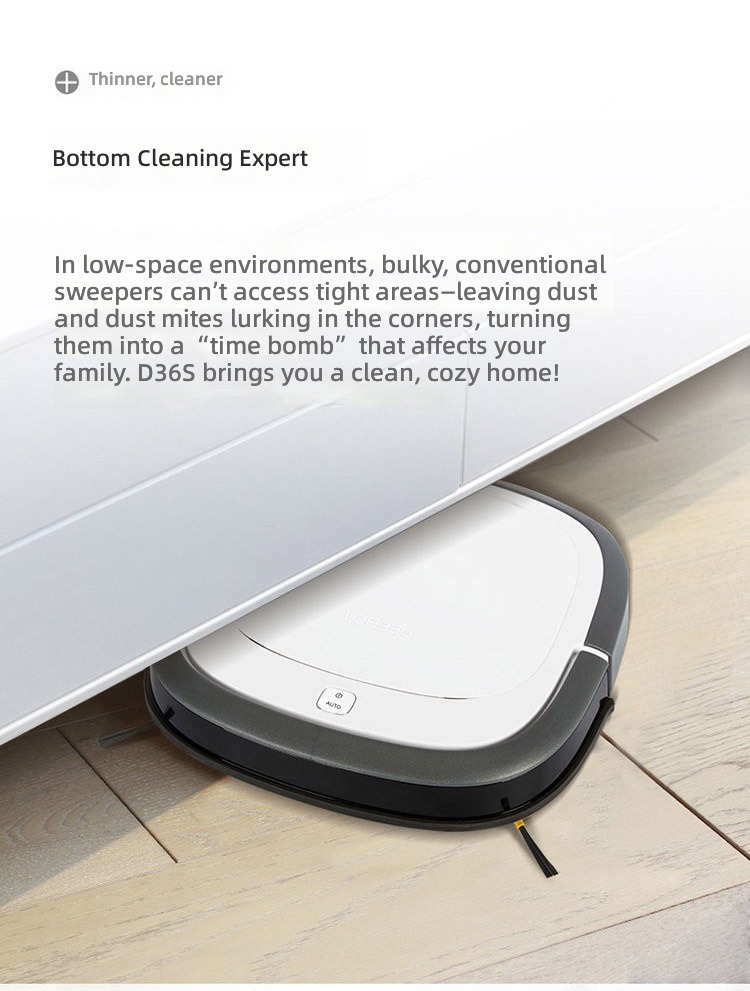 Aspirateur robot, design ultra - Smart Home Robot avis et prix