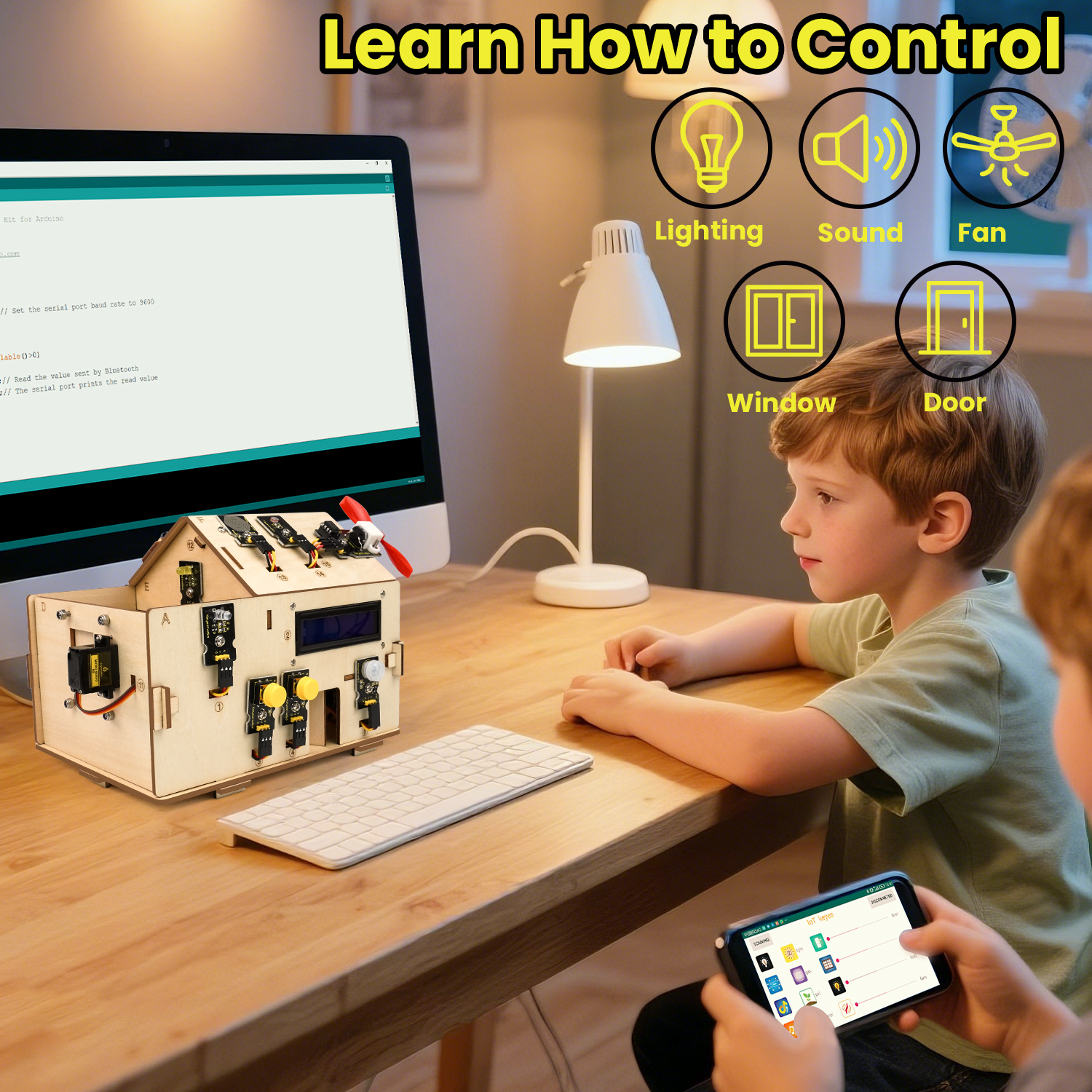 Kit Maison Intelligente IOT Ke - Smart Home Certification avis et prix