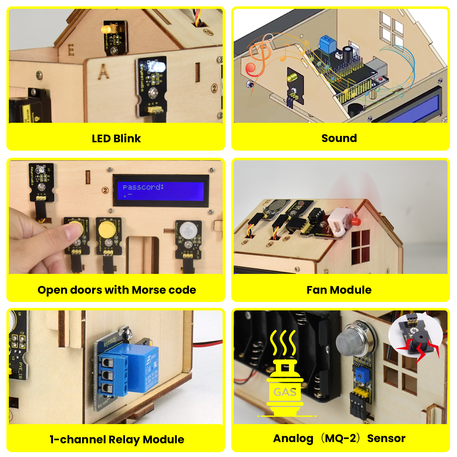 Kit Maison Intelligente IOT Ke - Smart Home Certification avis et prix