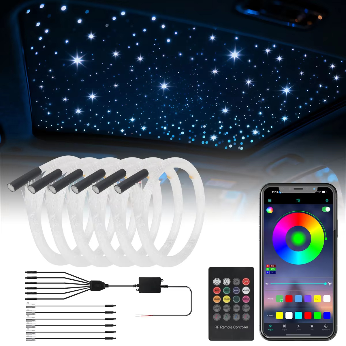 Bluetooth APP téléphone intell - Smart Home Interior avis et prix