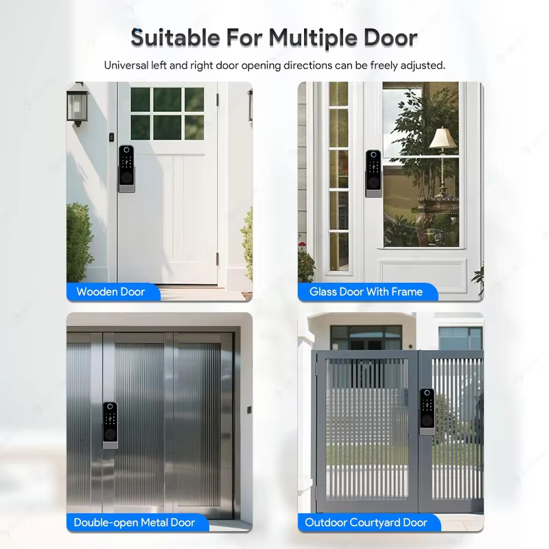 Serrure de porte intelligente  - Smart Home Website avis et prix
