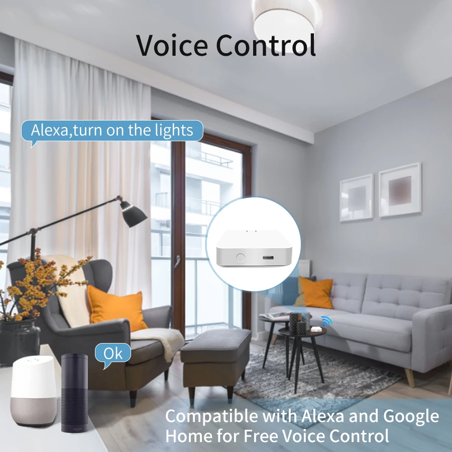 ZigBee Hub Tuya passerelle mul - Smart Home Bridge avis et prix