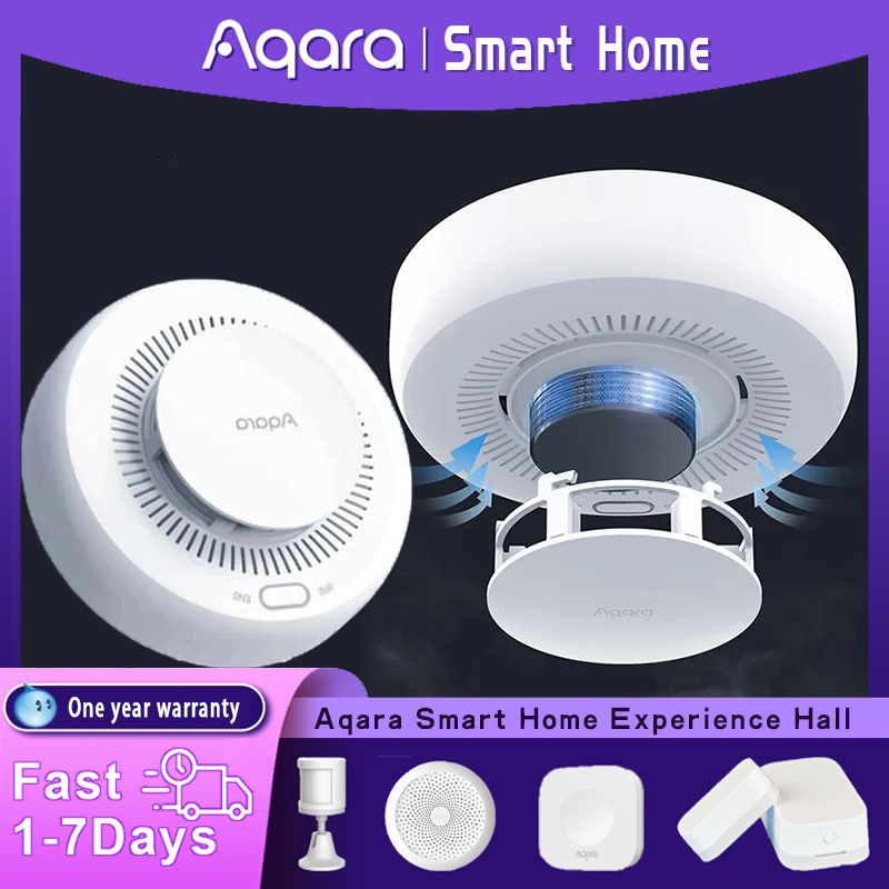 Aqara détecteur de fumée intel - Smart Home Xiaomi App avis et prix