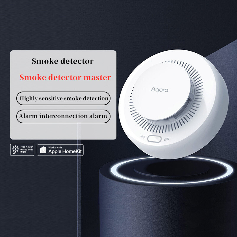 Aqara détecteur de fumée intel - Smart Home Xiaomi App avis et prix