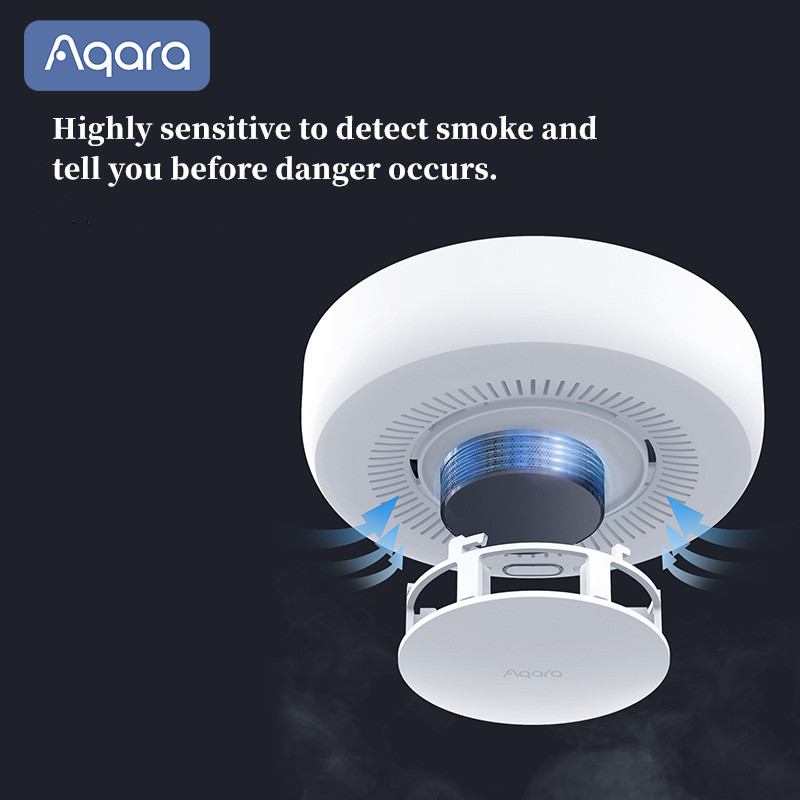 Aqara détecteur de fumée intel - Smart Home Xiaomi App avis et prix