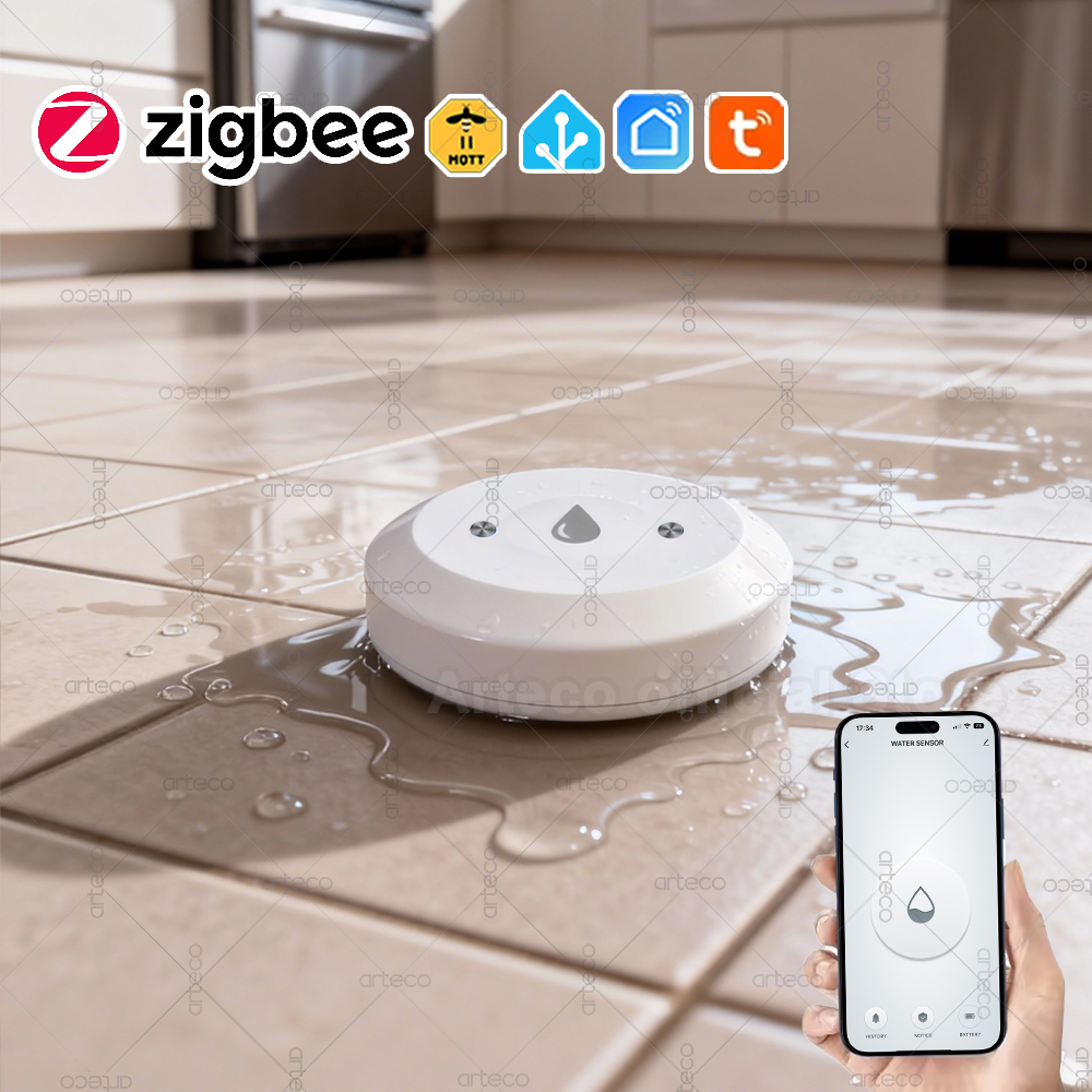 Tuya – capteur d'eau intellige - Smart Home Website avis et prix