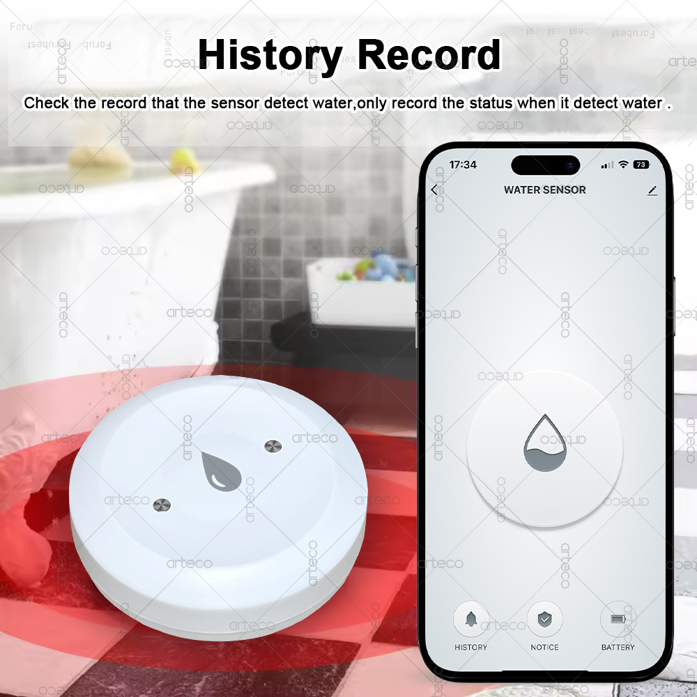 Tuya – capteur d'eau intellige - Smart Home Website avis et prix