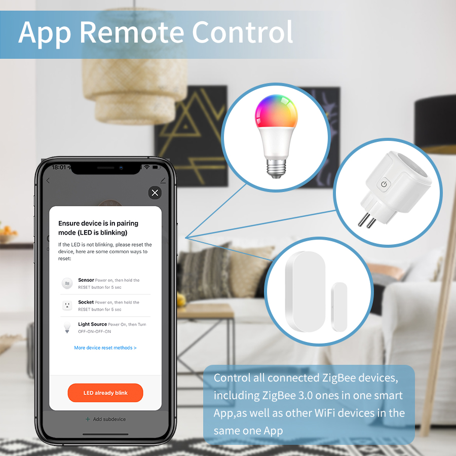 Tuya – passerelle multimode in - Smart Home Website avis et prix