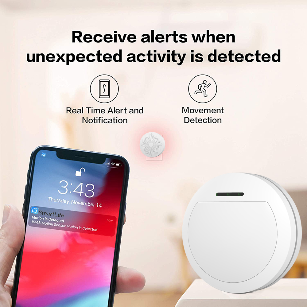 Détecteur de mouvement infraro - Smart Home Zigbee 3.0 avis et prix
