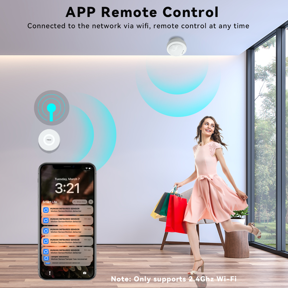 Détecteur de mouvement infraro - Smart Home Zigbee 3.0 avis et prix