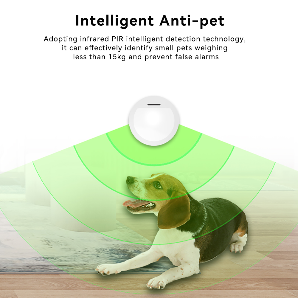 Détecteur de mouvement infraro - Smart Home Zigbee 3.0 avis et prix