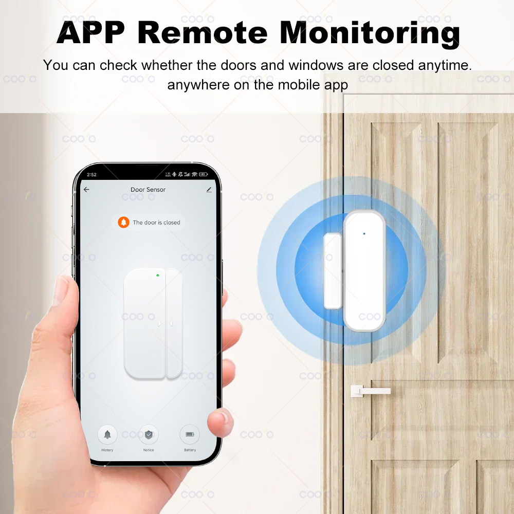 Capteur de porte/fenêtre Zigbe - Smart Home Zigbee 3.0 avis et prix