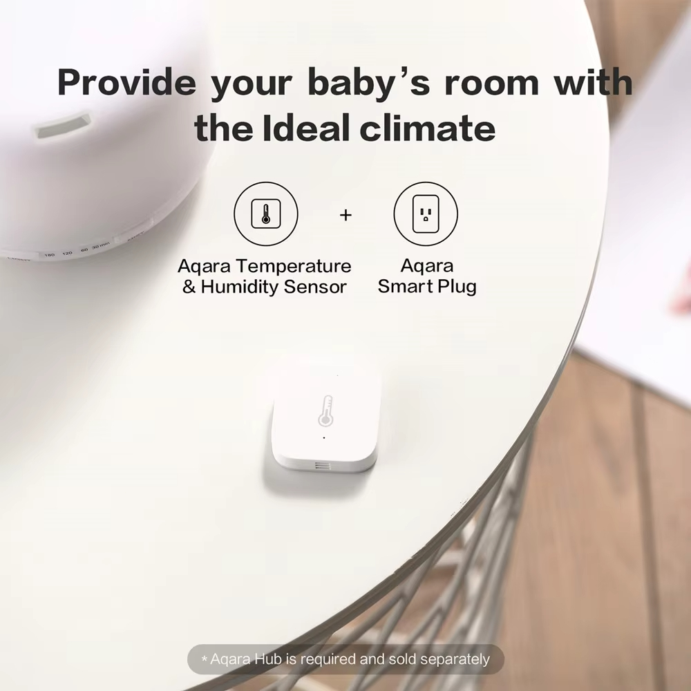 Aqara-Capteur de température i - Smart Home Xiaomi App avis et prix