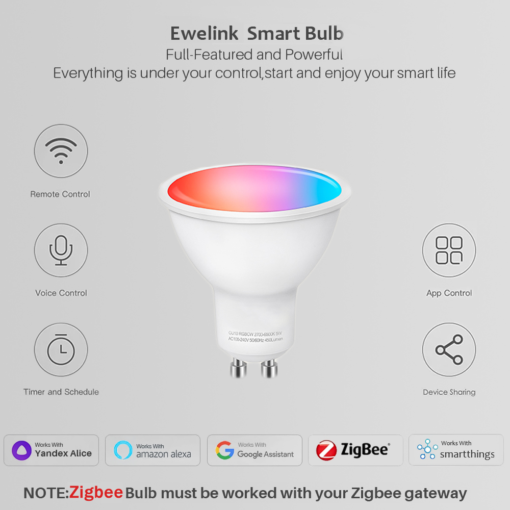 Ampoules LED intelligentes Ewe - Smart Home Bridge avis et prix