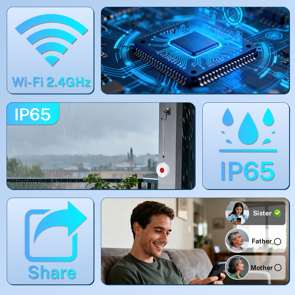 Bouton intelligent Tuya ZigBee - Smart Home Automation avis et prix