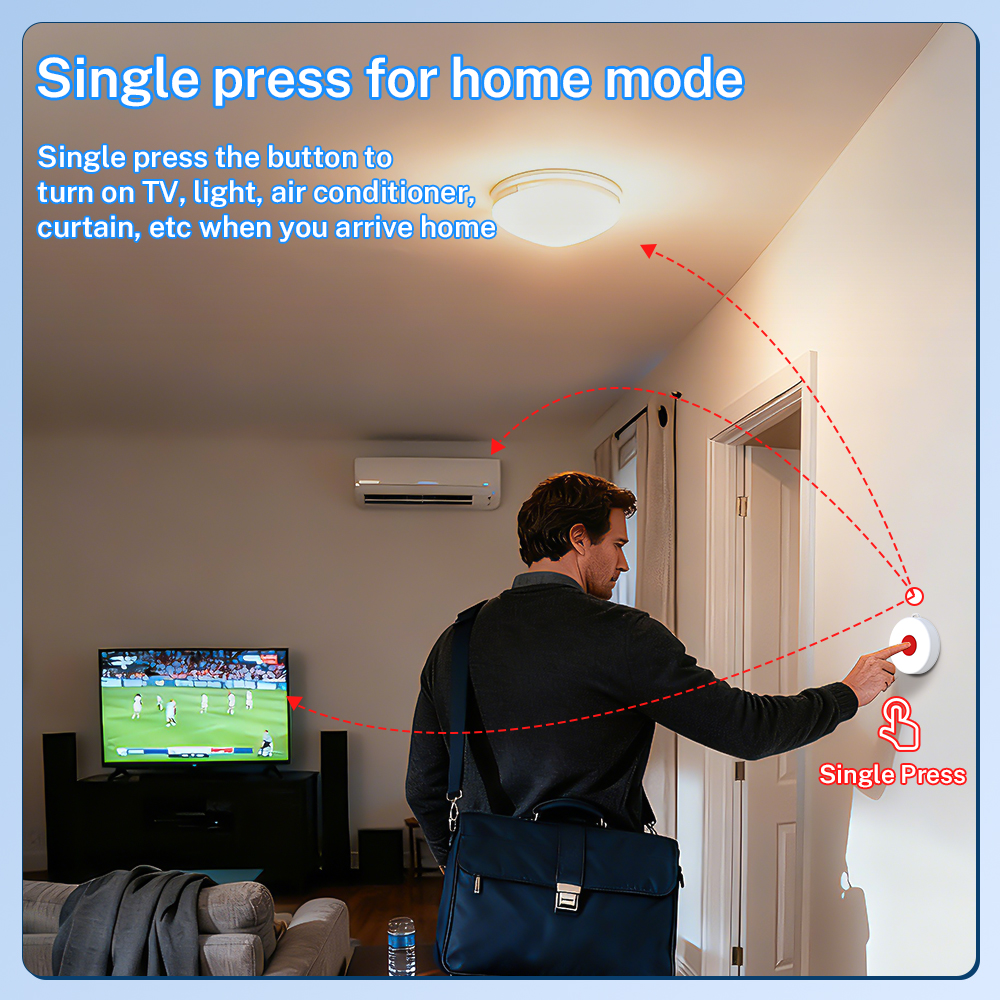 Bouton intelligent Tuya ZigBee - Smart Home Automation avis et prix