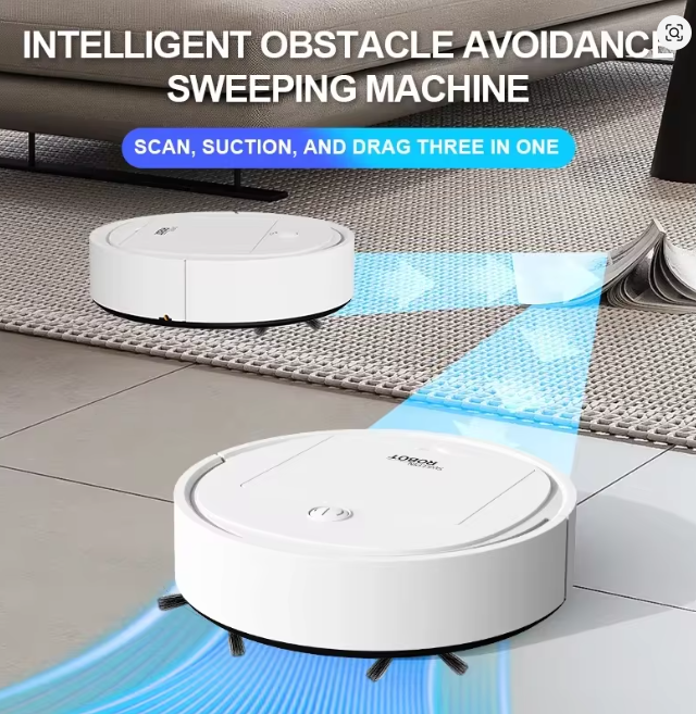 Aspirateur robot sans fil inte - Smart Home Robot avis et prix